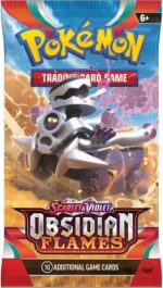 Pokemon Scarlet & Violet 3 Obsidian Flames
