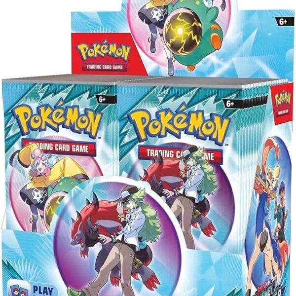 Pokemon Scarlet & Violet SV9 – Journey Together Booster Box Enhanced with Promo