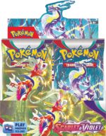 Pokémon TCG Scarlet & Violet Booster Display