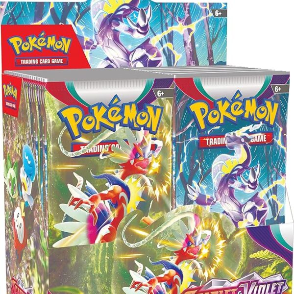 Pokémon TCG Scarlet & Violet Booster Display Box