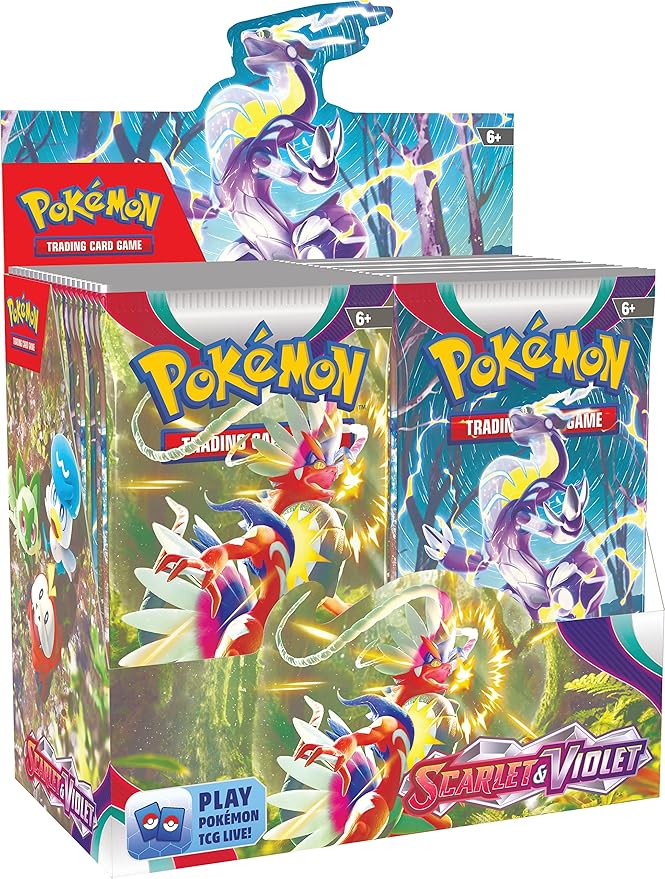Pokémon TCG Scarlet & Violet Booster Display Box