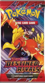 Pokemon TCG Scarlet & Violet – Destined Rivals Booster