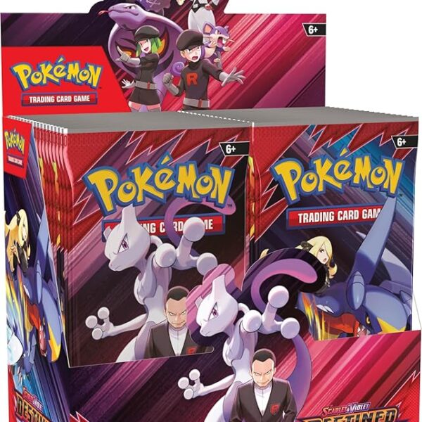 Pokemon TCG Scarlet & Violet – Destined Rivals Booster Display Box