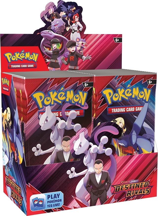 Pokemon TCG Scarlet & Violet – Destined Rivals Booster Display Box
