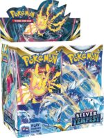 Pokémon TCG Sword & Shield – Silver Tempest Booster Display Box