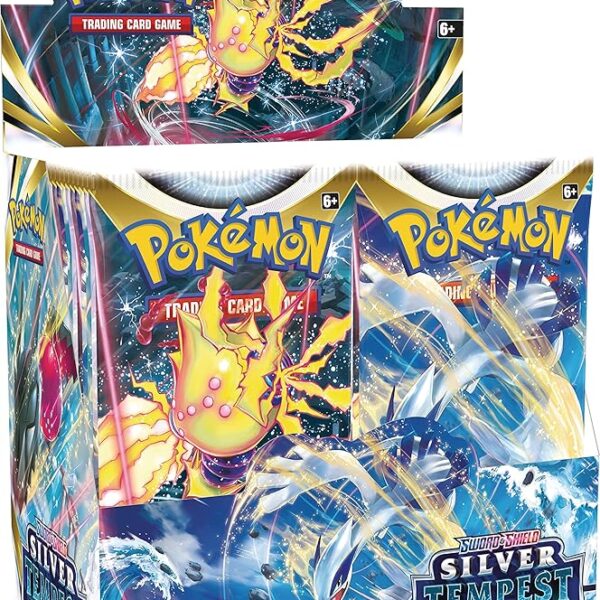 Pokémon TCG Sword & Shield – Silver Tempest Booster Display Box