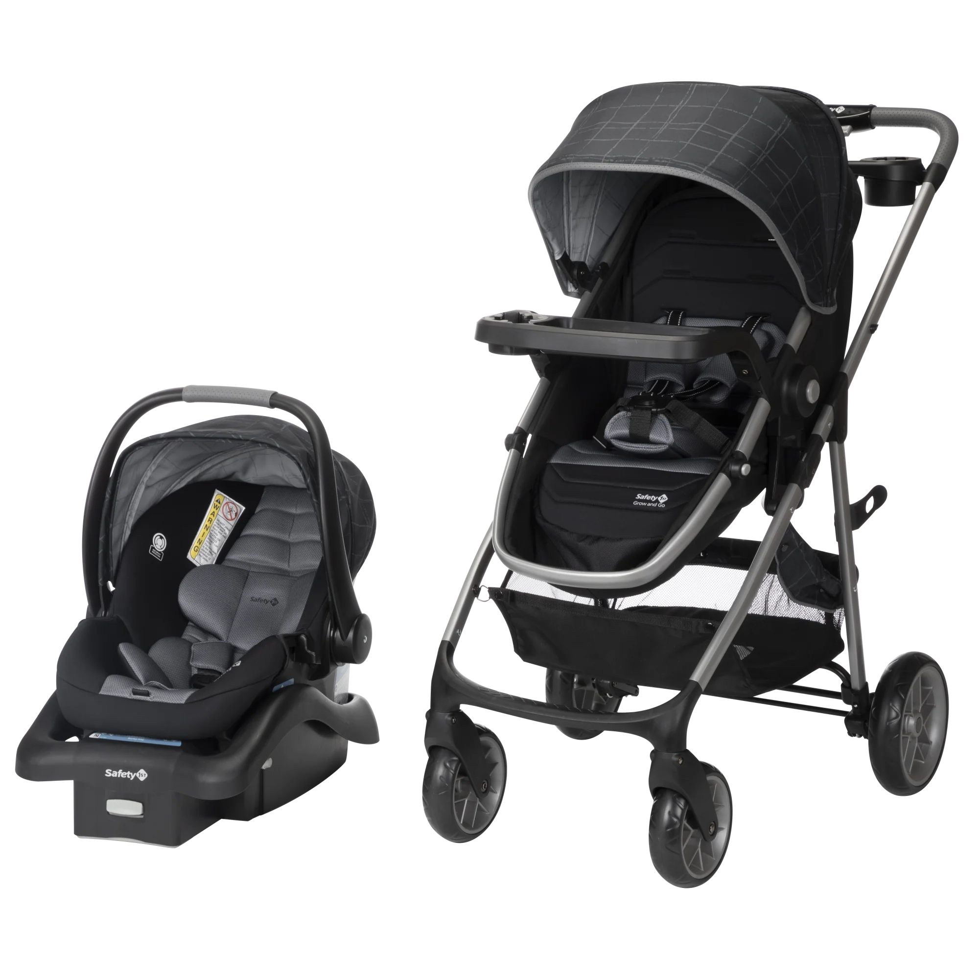 Deluxe Grow and Go™ Flex 8-in-1 Travel System