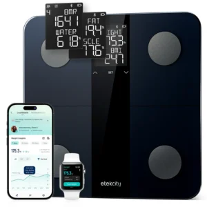 EFS-C651-KUS Smart Fitness Scale - Dark Blue