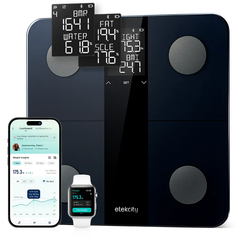 EFS-C651-KUS Smart Fitness Scale - Dark Blue