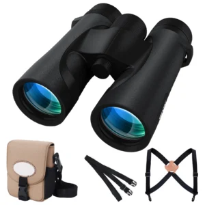 Occer 10x42 Professional Binoculars Adults Easy Focus Compact Binoculars