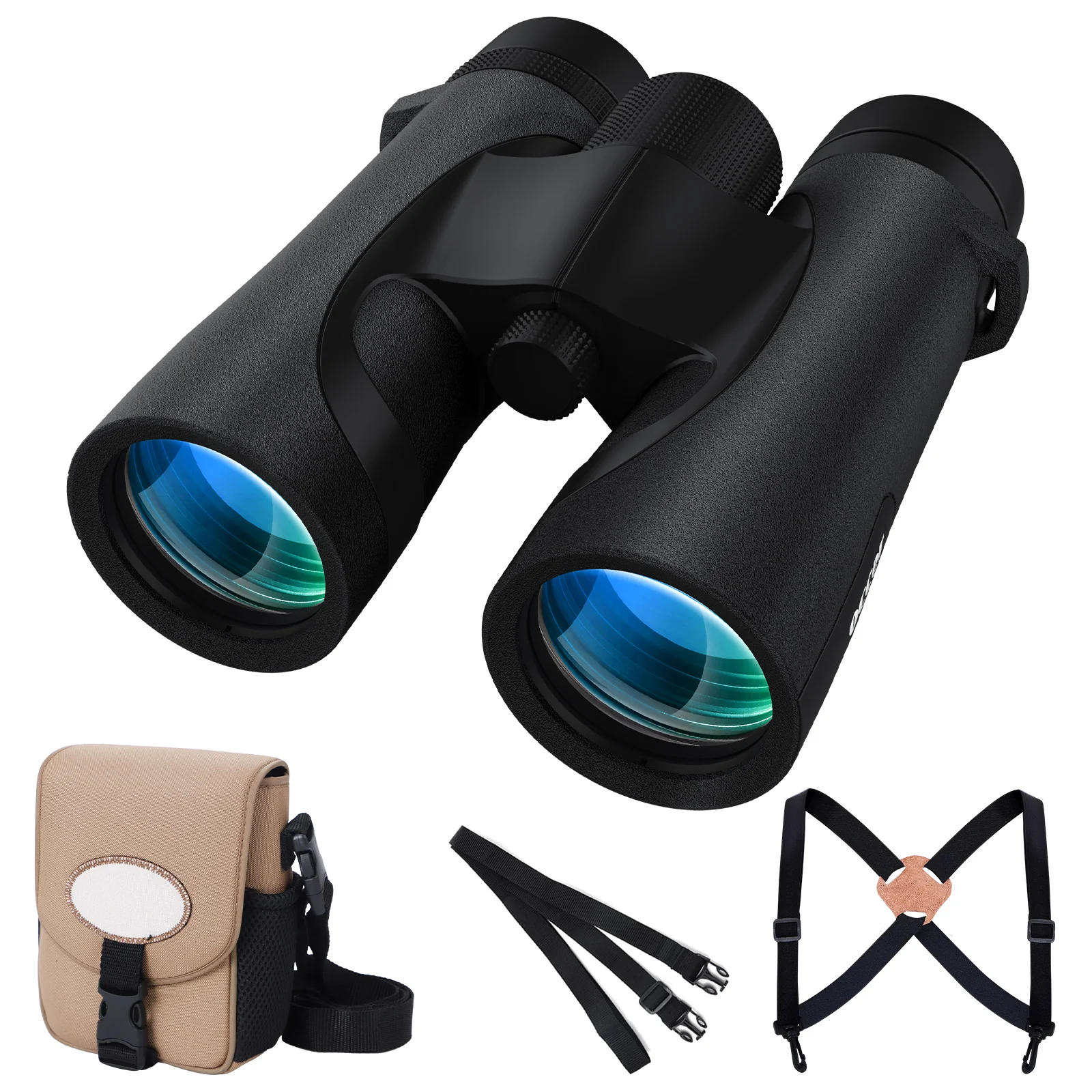 Occer 10x42 Professional Binoculars Adults Easy Focus Compact Binoculars