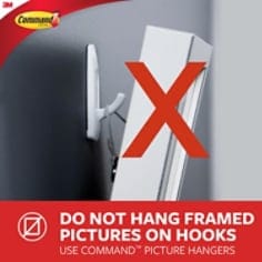 Command™ Clear Decorating Clips - Image 2