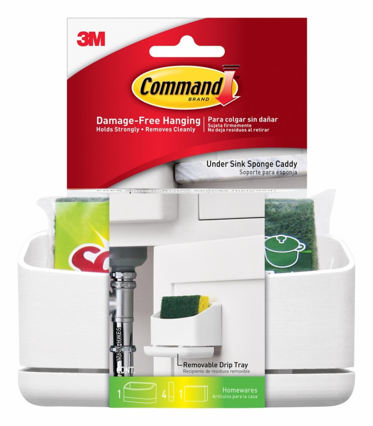 Command™ Sponge Caddy