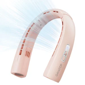 Gaiatop 360° Portable Neck Fan HI Ultramax Wind Mode NF-02