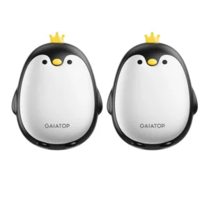 Gaiatop Penguin Shaped Cute Hand Warmers with Magnetic Design - Rechargeable HW-05
