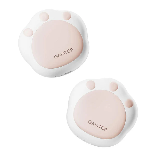 Gaiatop Cute Cat Paw Hand Warmer - Portable Rechargeable Heat Pack for Winter HW-06 - Image 8
