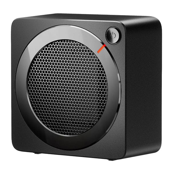 Gaiatop 500W Portable Space Heater – Fast Heating, Compact Design with Tip-Over & Overheat Protection SH-02