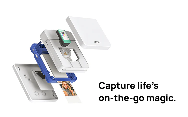 NELKO PP03 Mini Bluetooth Photo Printer - Image 2