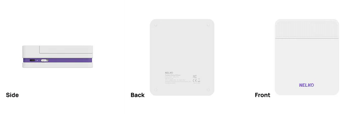 NELKO PP03 Mini Bluetooth Photo Printer - Image 3