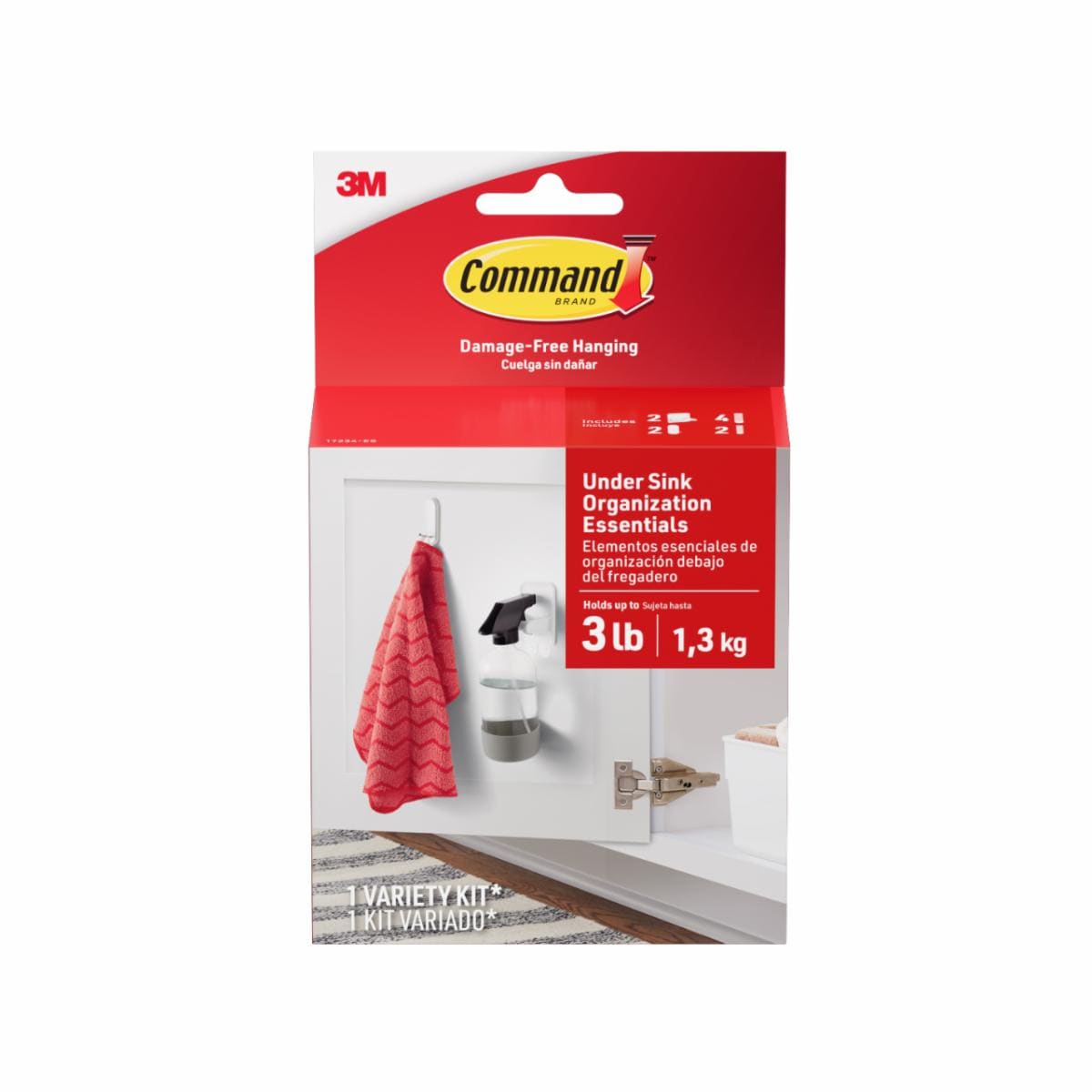 Command™ Under Sink Organization Essentials