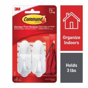 Command™ Medium Designer Hook