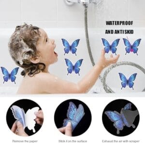 Secopad Non Slip Bathtub Stickers