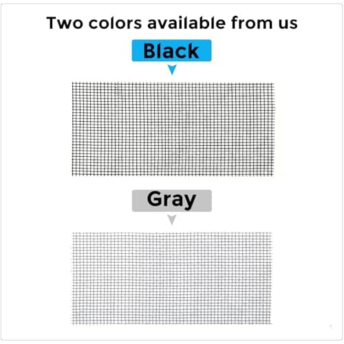 Black Window Screen Repair Tape, Screen Repair Kit for Windows or Doors, Strong Adhesive Fiberglass Mesh Patch Tape - Image 4