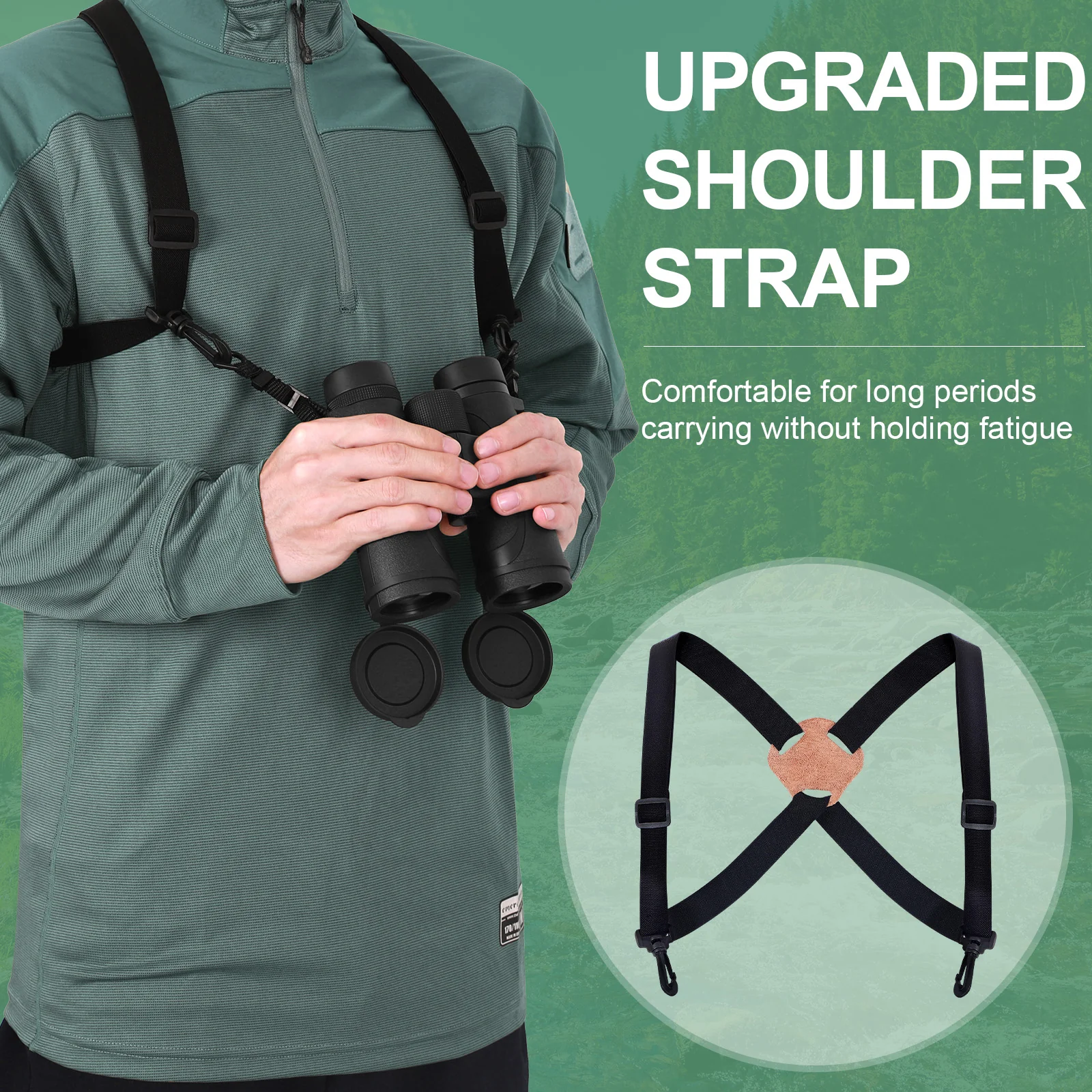Occer 10x42 Professional Binoculars Adults Easy Focus Compact Binoculars - Image 6