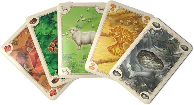 CATAN Board Game (6th Edition) Trade, Build & Settle in the Classic Strategy Game for Family, Kids & Adults, Ages 10+, 3-4 Players, 60-90 Min Playtime - Image 3