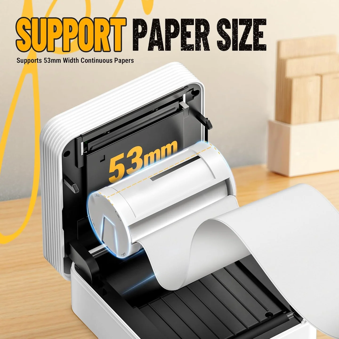 NELKO PM230 Bluetooth Sticker Printer - Image 3