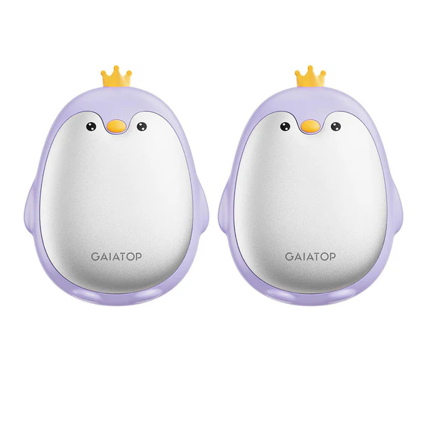 Gaiatop Penguin Shaped Cute Hand Warmers with Magnetic Design - Rechargeable HW-05 - Image 4