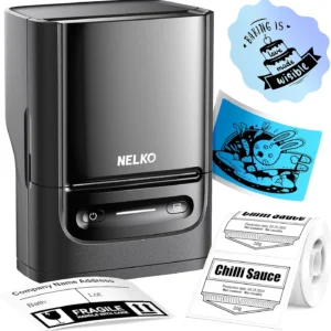NELKO PM220 Bluetooth Label Printer