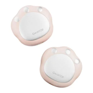 Gaiatop Cute Cat Paw Hand Warmer - Portable Rechargeable Heat Pack for Winter HW-06