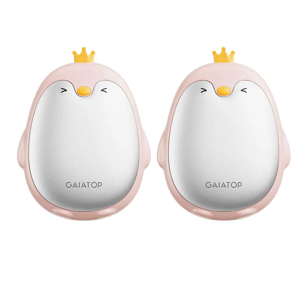 Gaiatop Penguin Shaped Cute Hand Warmers with Magnetic Design - Rechargeable HW-05 - Image 3