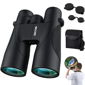 Occer 12x50 Bird Watching Binoculars for Adults HD High Powered Binoculars