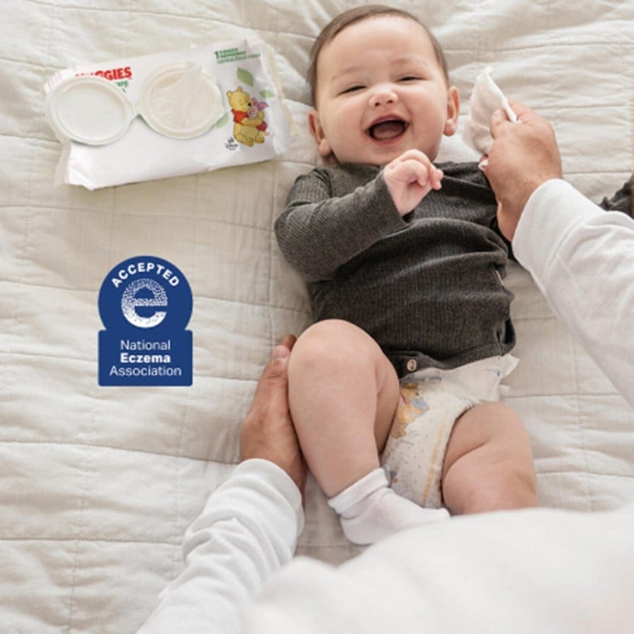 Huggies® Natural Care® Sensitive Baby Wipes - Image 5