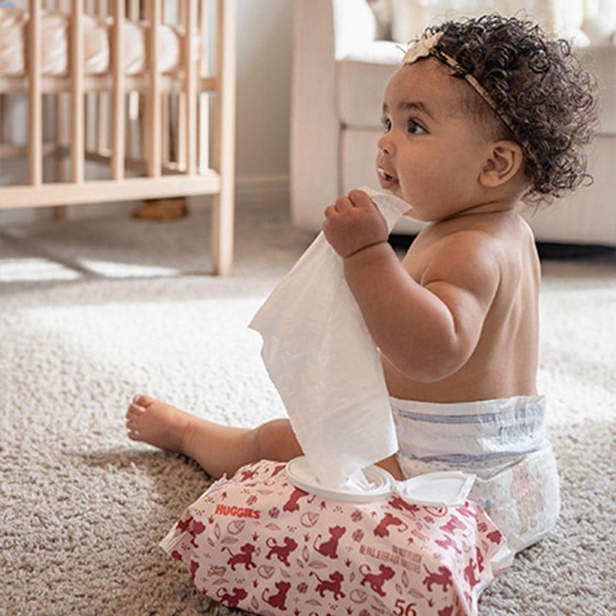 Huggies® Nourish™ Baby Wipes - Image 6