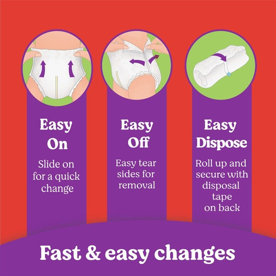 Huggies® Little Movers® HuggFit 360° - Image 7
