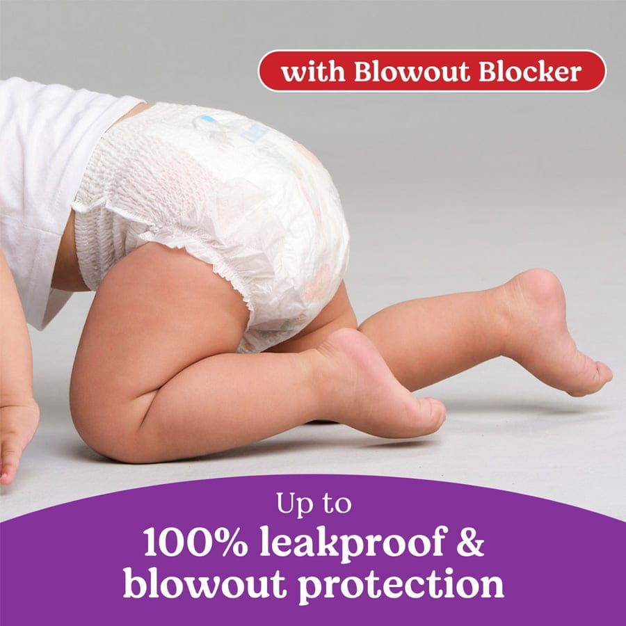 Huggies® Little Movers® HuggFit 360° - Image 6