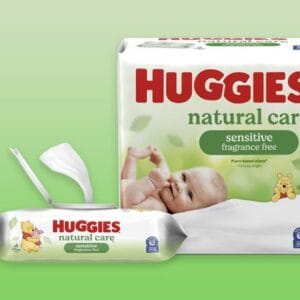 Huggies® Natural Care® Sensitive Baby Wipes