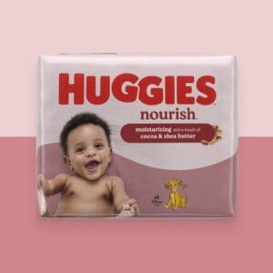 Huggies® Nourish™ Baby Wipes