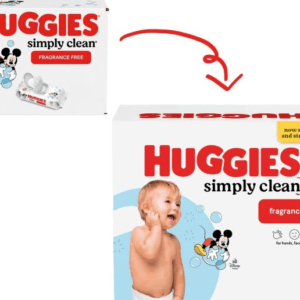 Huggies® Simply Clean® Fragrance Free Baby Wipes