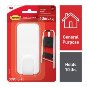 Command™ Extra Large 10 lb Utility Hook