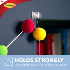 Command™ Clear Decorating Clips - Image 8