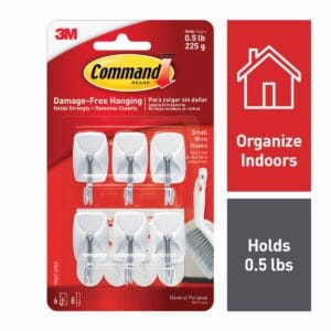 Command™ Small Wire Hook