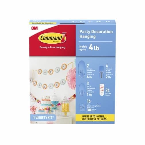 Command™ Party Decoration Hanging Kit - Image 10