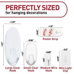 Command™ Party Decoration Hanging Kit - Image 9