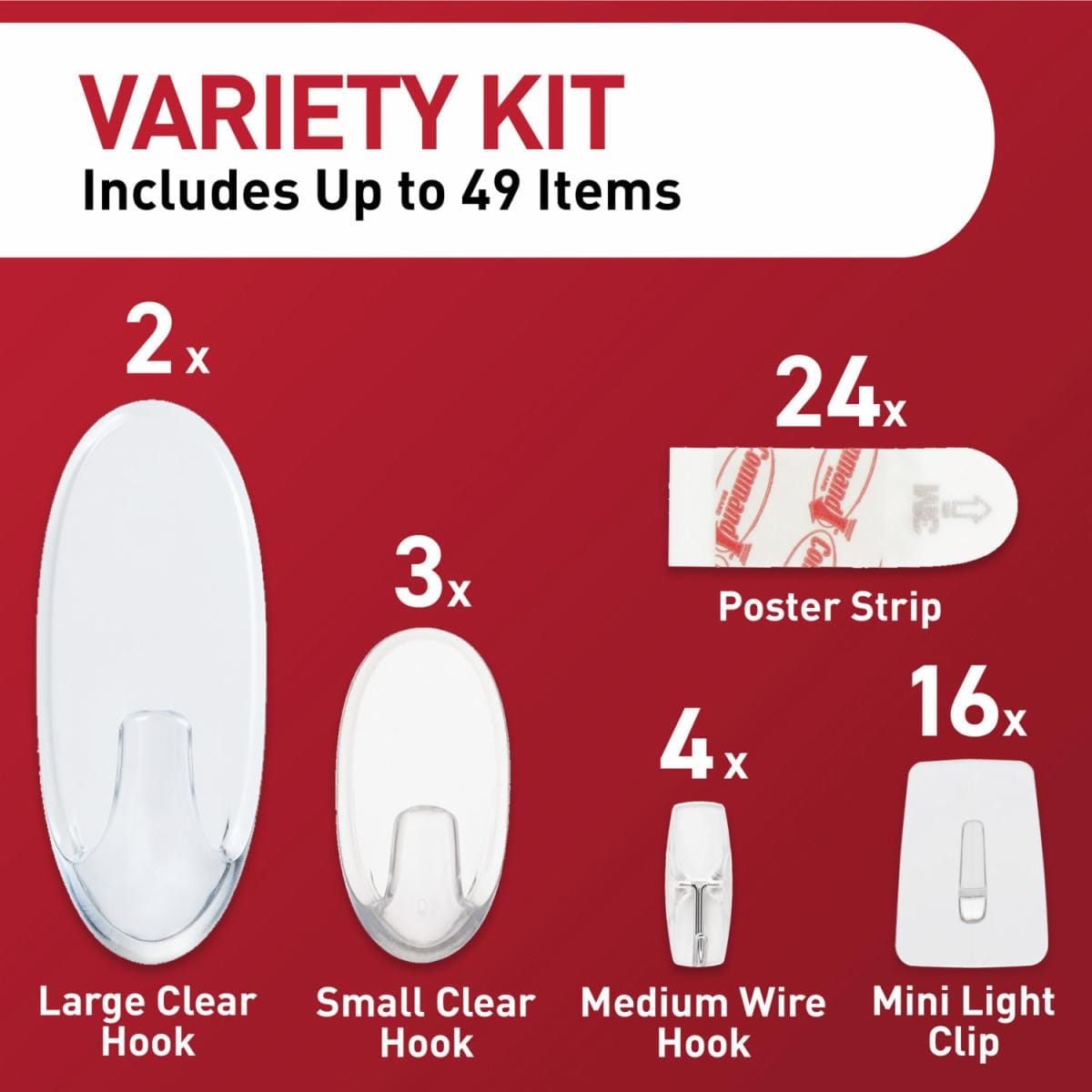 Command™ Party Decoration Hanging Kit - Image 8