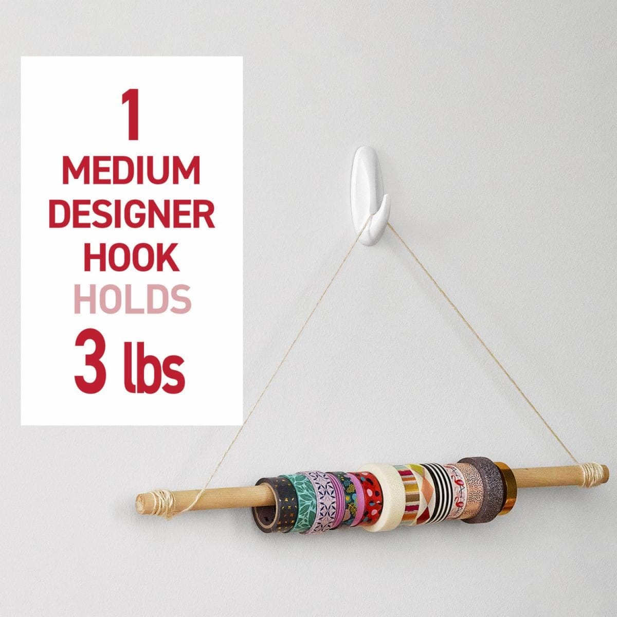 Command™ Medium Designer Hook - Image 4