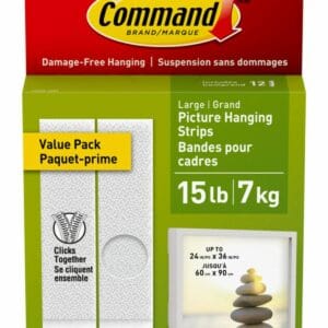 Command™ 15 lb Large Picture Hanging Strips